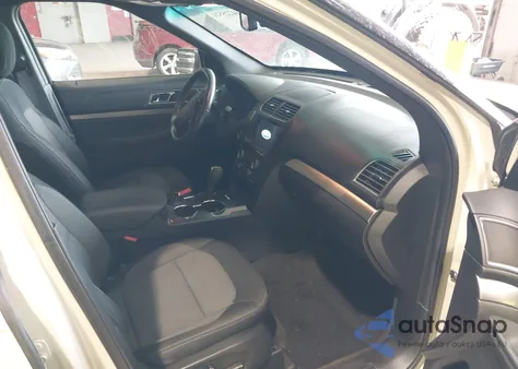 2018 Ford Explorer Xlt z USA, uszkodzony, nr VIN 1FM5K7D82JGA52419